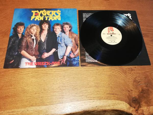 Tygers of Pan Tan Gang The Wreck Age Roadrunner RR 9769 Holländische Pressung VG/VG+